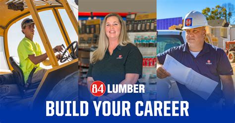 Apply to Management Trainee, Outside Sales Representative, Forklift Operator and more!. . 84 lumber jobs